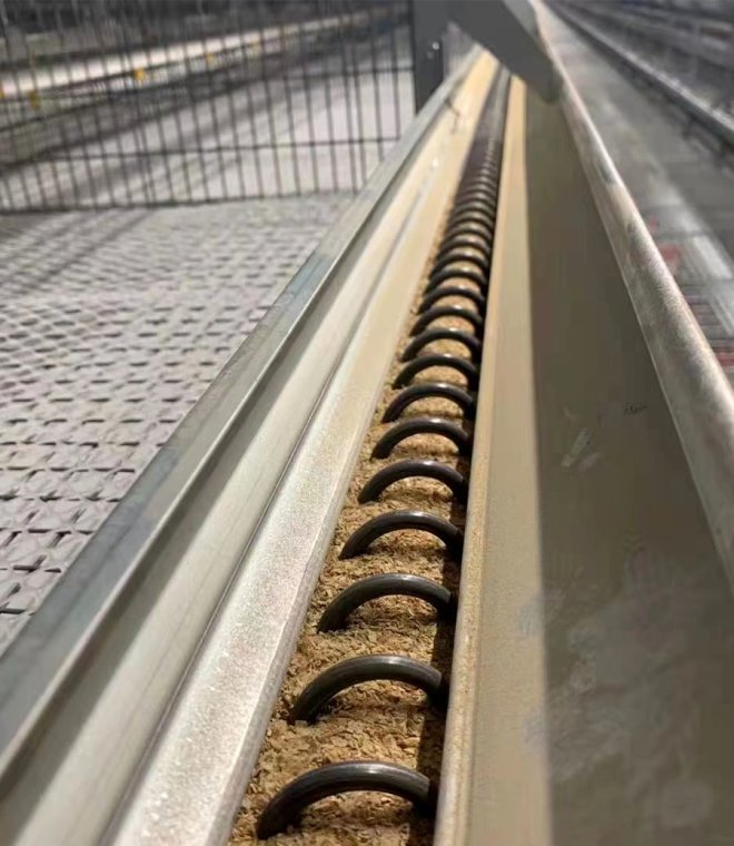 螺旋弹簧喂料系统