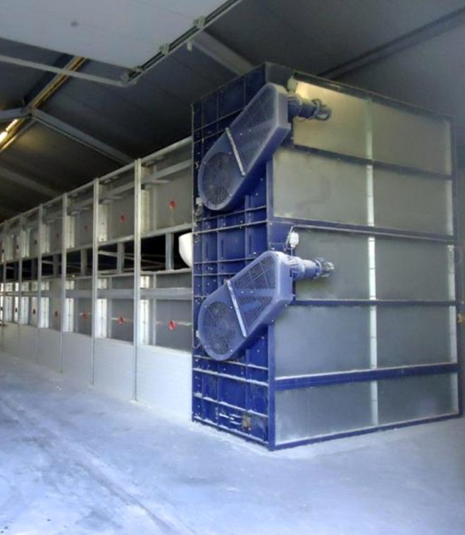 鸡粪有机肥处理（该设备由第三方提供）